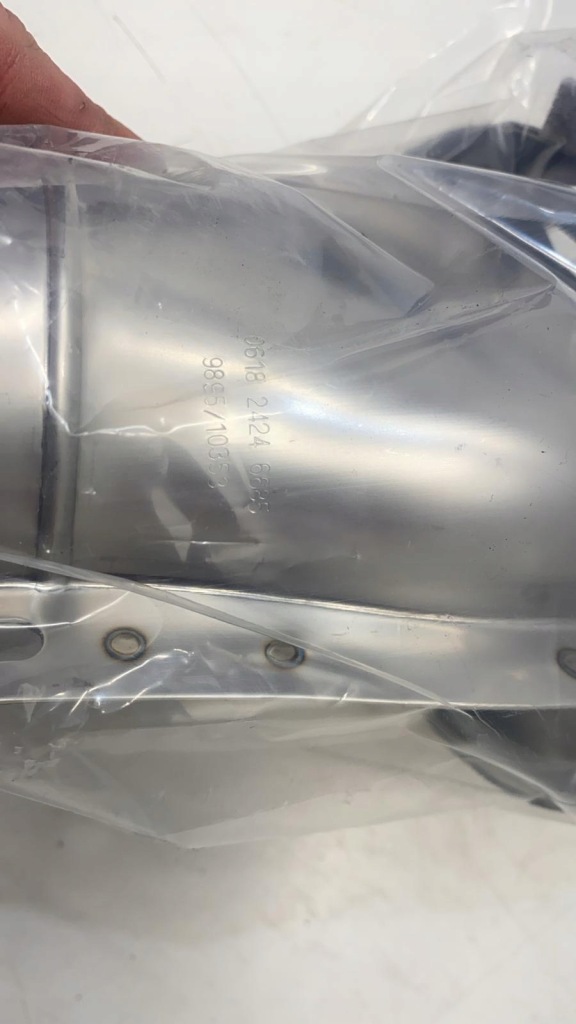 Mercedes gla w156 x156 наконечник вихлоп глушника правий задній a1564900227-04 Недорого