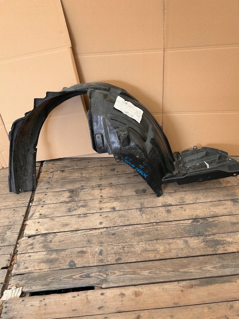 фото №6, Subaru outback v bs 2014-19 подкрылок перед левая оригинал 59110al070