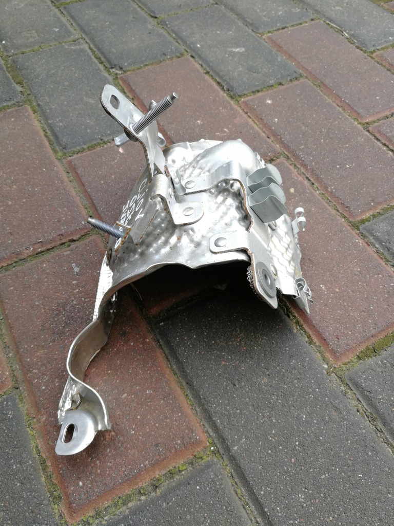 фото №4, Захист теплова турбіни 1.0 tce renault clio v