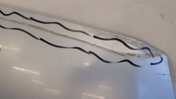 фото №3, Mitsubishi colt 2004 капот перед