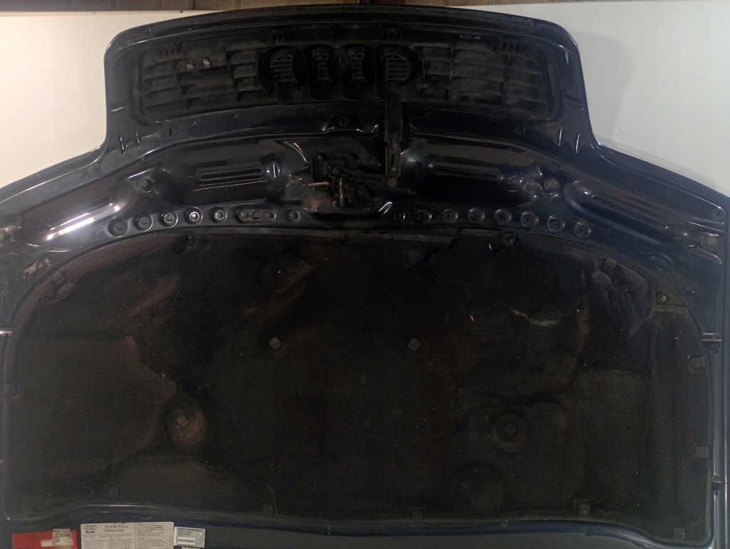 Купить Audi a6 c5 quatro 97-04 капот крышка двигателя