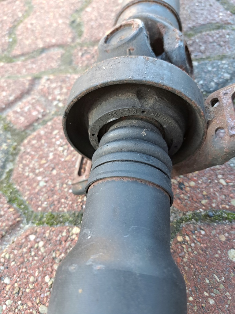 фото №3, Wał приводной 1704102906 mercedes slk r170