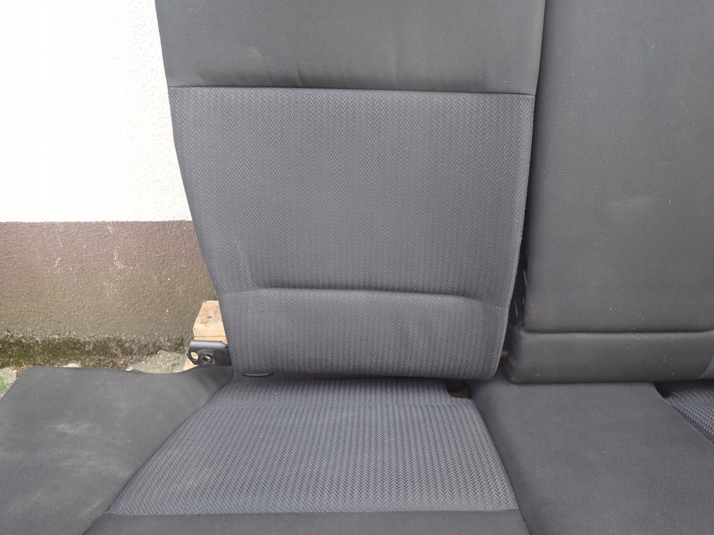 фото №13, Заднє сидіння спинка задня bmw 316d e91 lift kombi europa