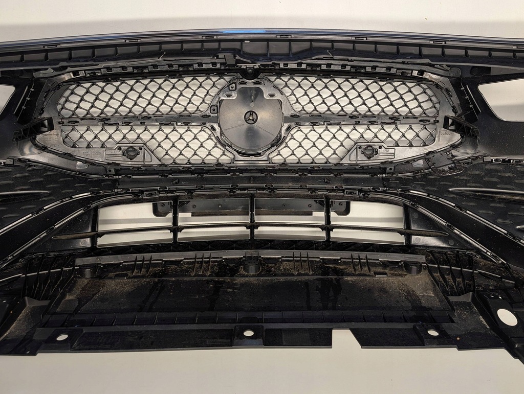 фото №14, Бампер перед mercedes cla c118 x118 w118 lift amg 2022-