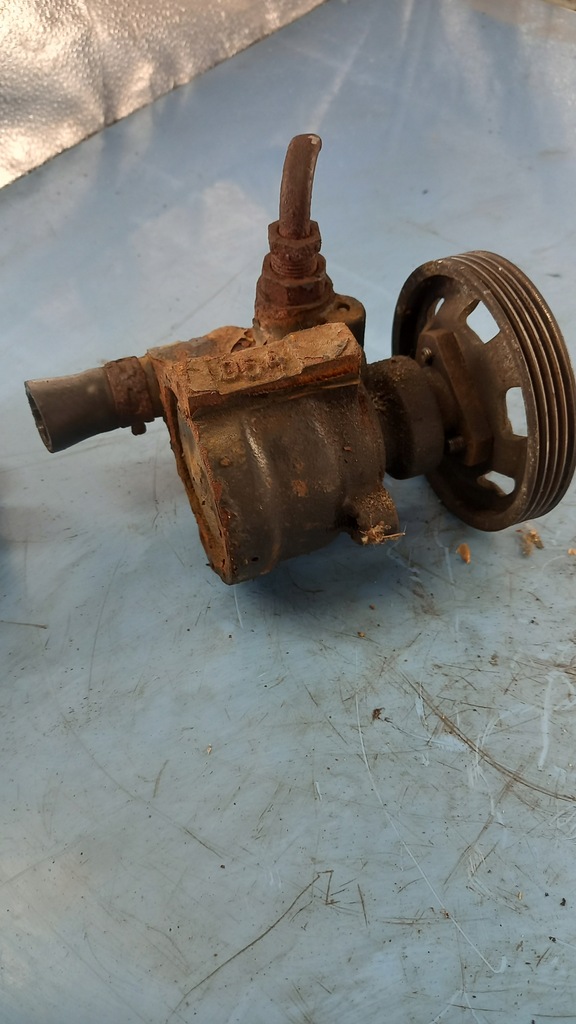 фото №4, Насос підсилювача renault clio ii 01r 1.2b