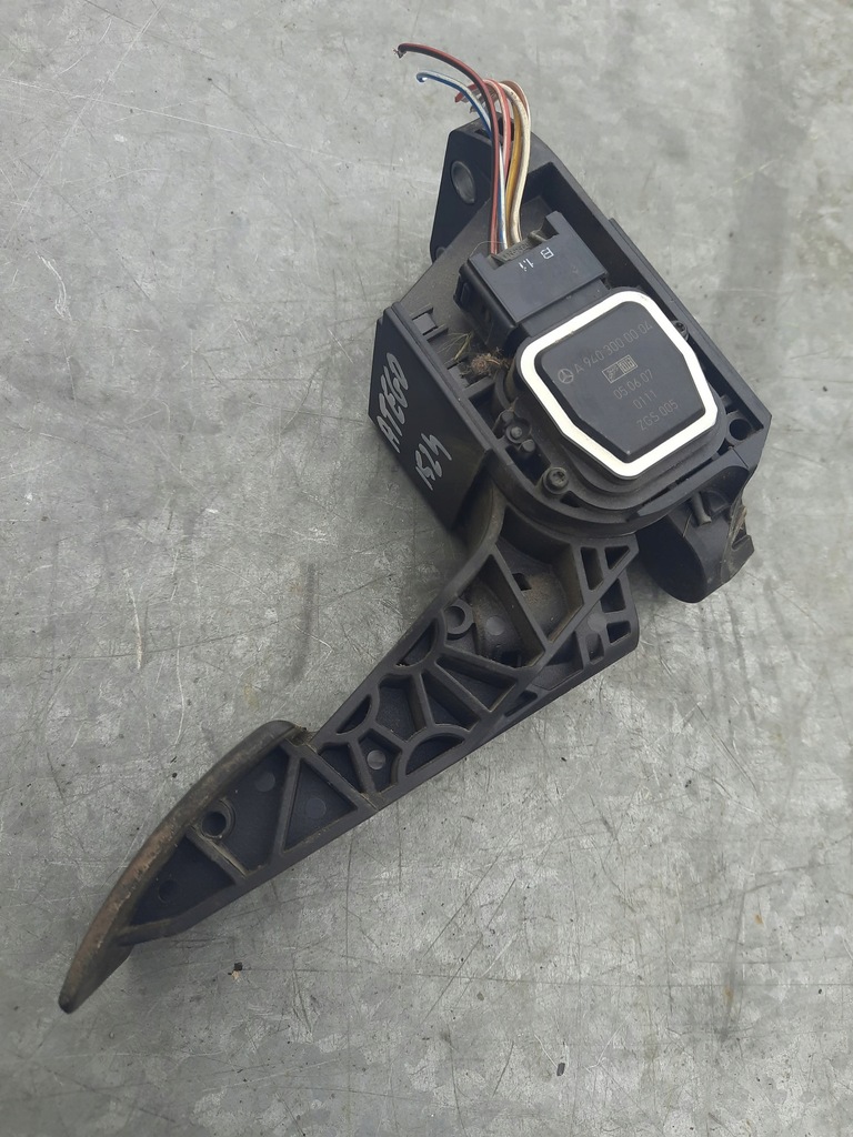 фото №1, Педаль газа потенциометр mercedes atego axor