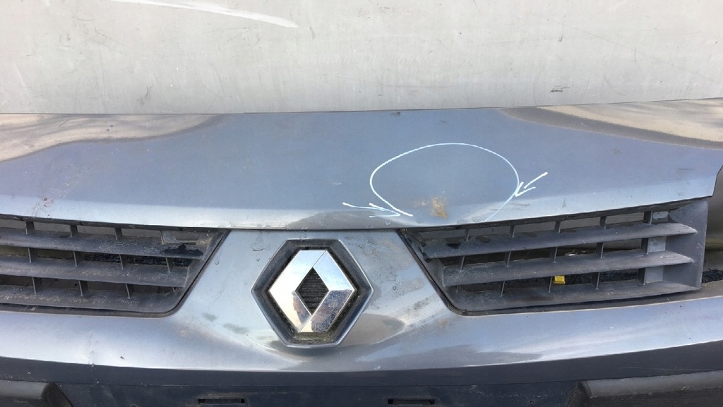 фото №2, Бампер передній перед renault scenic ii 02-06