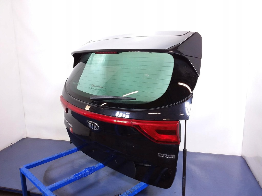 фото №10, Kia sportage iv задняя крышка багажника багажника 1k
