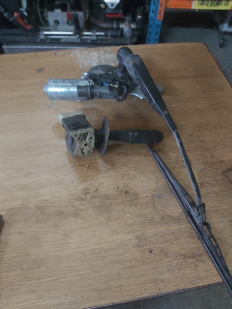 фото №1, Перемикач двірник renault megane i