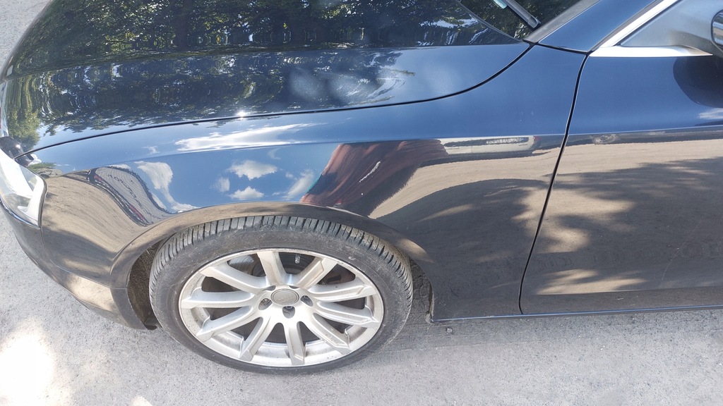 фото №15, Audi a5 8ta lift kompletny перед sportback бампер капот крила pas lx5r