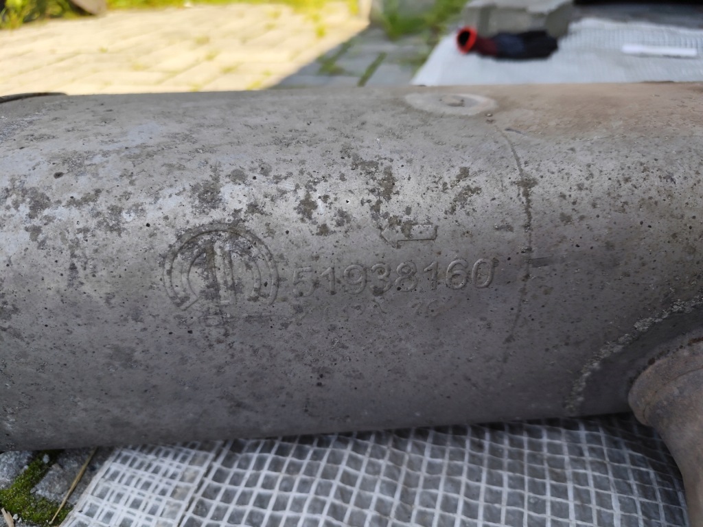 фото №9, Jeep compass ii 16-21 1.4 mta вихлоп кінцевий гасник оригінал 51938160