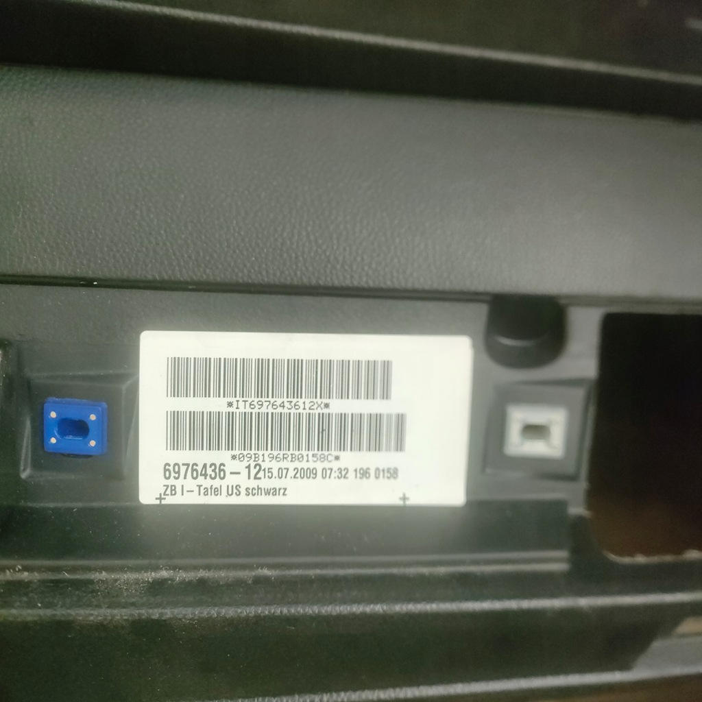 фото №5, Bmw e60 e61 lift приборная панель приборная консоль приборная панель 6976436