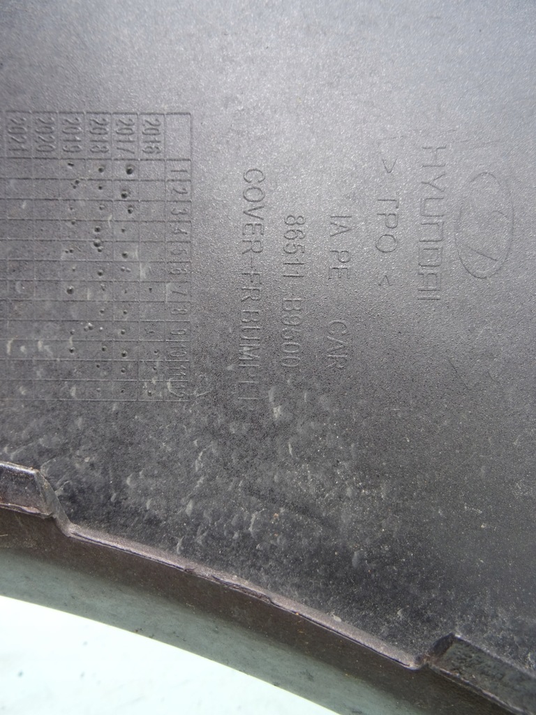 фото №9, Бампер перед передний hyundai i10 ii lift