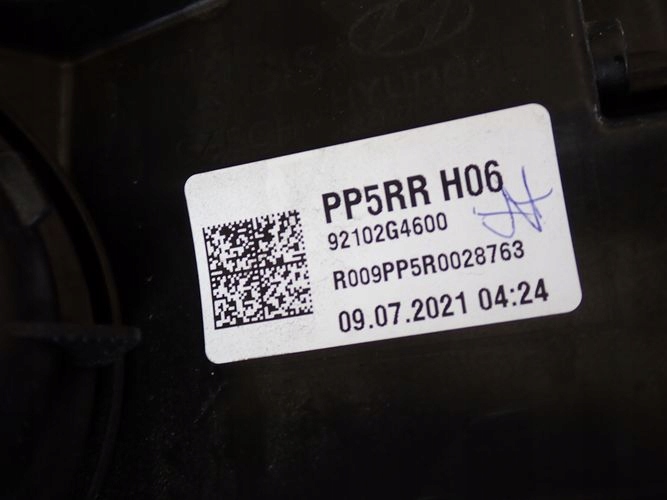 фото №6, Hyundai i30 iii full led lift 21- фара правый лампа правая