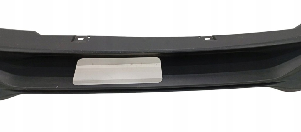 фото №6, Vw golf viii 8 19- диффузор спойлер накладка бампера задняя задняя 5h6807568