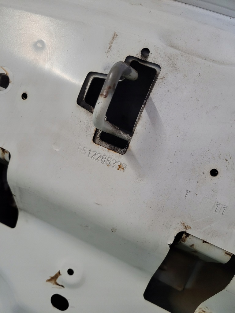 фото №9, Dacia sandero ii 2 logan 651228533r капот крышка двигателя oem оригинал