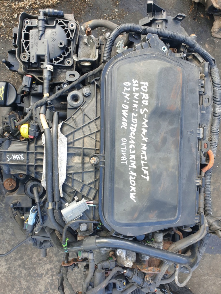 Двигун ford s-max mk1 рестайлінг  2011 рік 2.0 tdci 163 km av4q6007db Київ