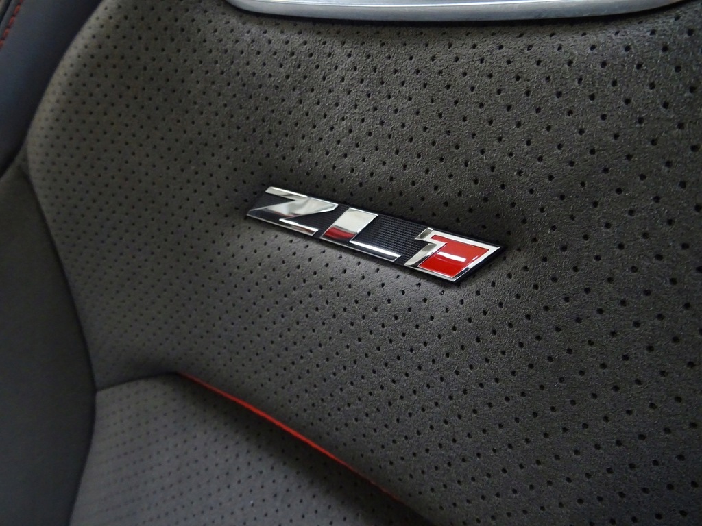 фото №13, 2016-23 camaro zl1 cabrio recaro сиденья сиденье заднее сиденье спинка кожаный кожа