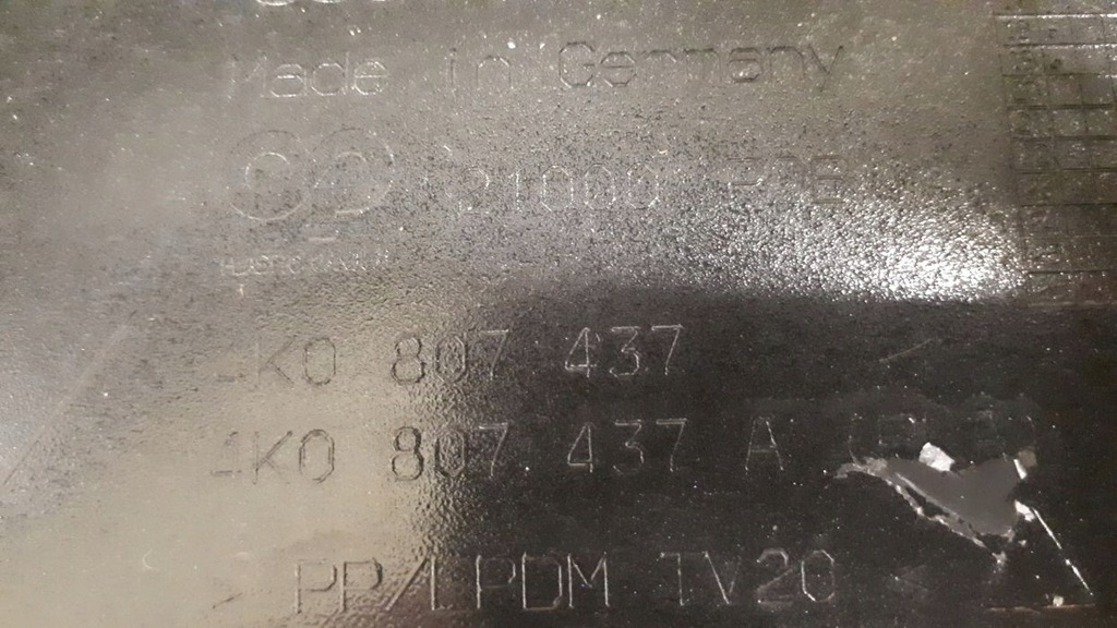 фото №11, Audi a6 c8 4k0 2018-2020 бампер перед