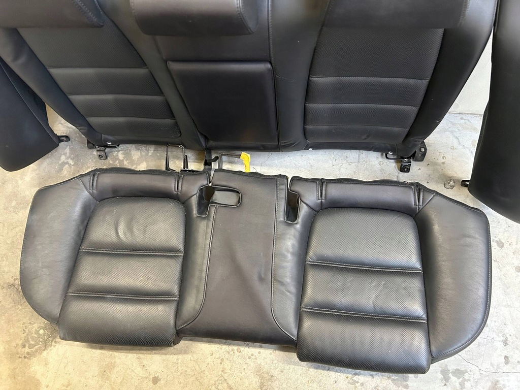 фото №7, Комплект сидінь сидіння заднє сидіння mazda 6 gj sedan підігрів шкіра електрика