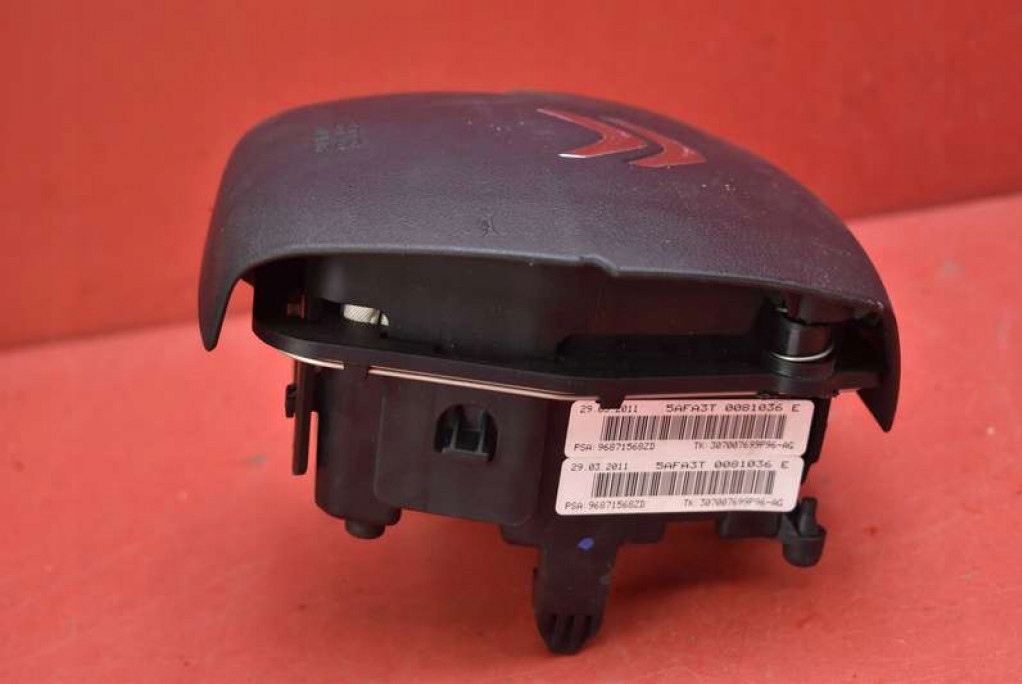 фото №5, Подушка безпеки подушка повітряна водія 96871568zd citroen c4 2 ii b7 10-17
