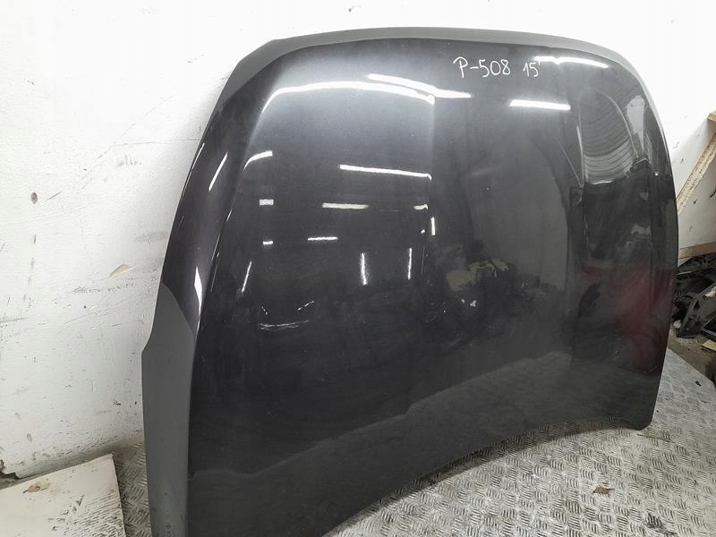 фото №3, Капот peugeot 508 i lift