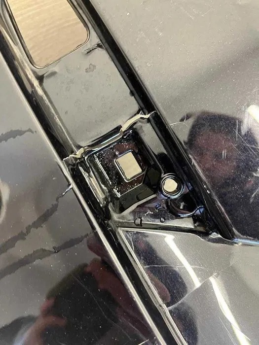 фото №7, Бампер задняя vw up 1s6 lift 16- dt:43