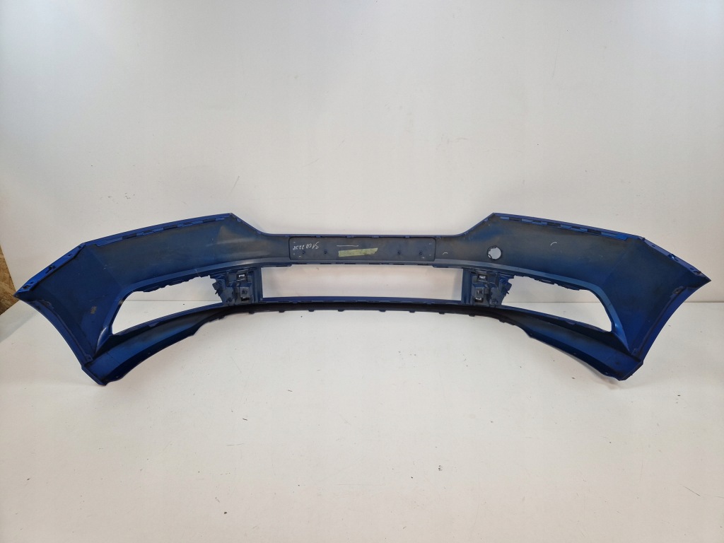 фото №6, Skoda fabia iii 3 6v0 бампер передний перед 6v0807221f