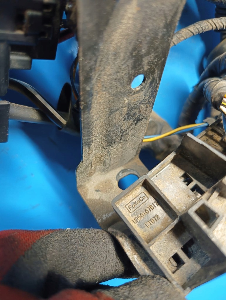 фото №5, Жгут электропроводка mazda bt50 ford ranger iii 2.5 tdci