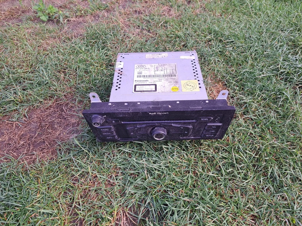 фото №1, Audi a4 s4 b8 радіо автомобільні 8t1035186p