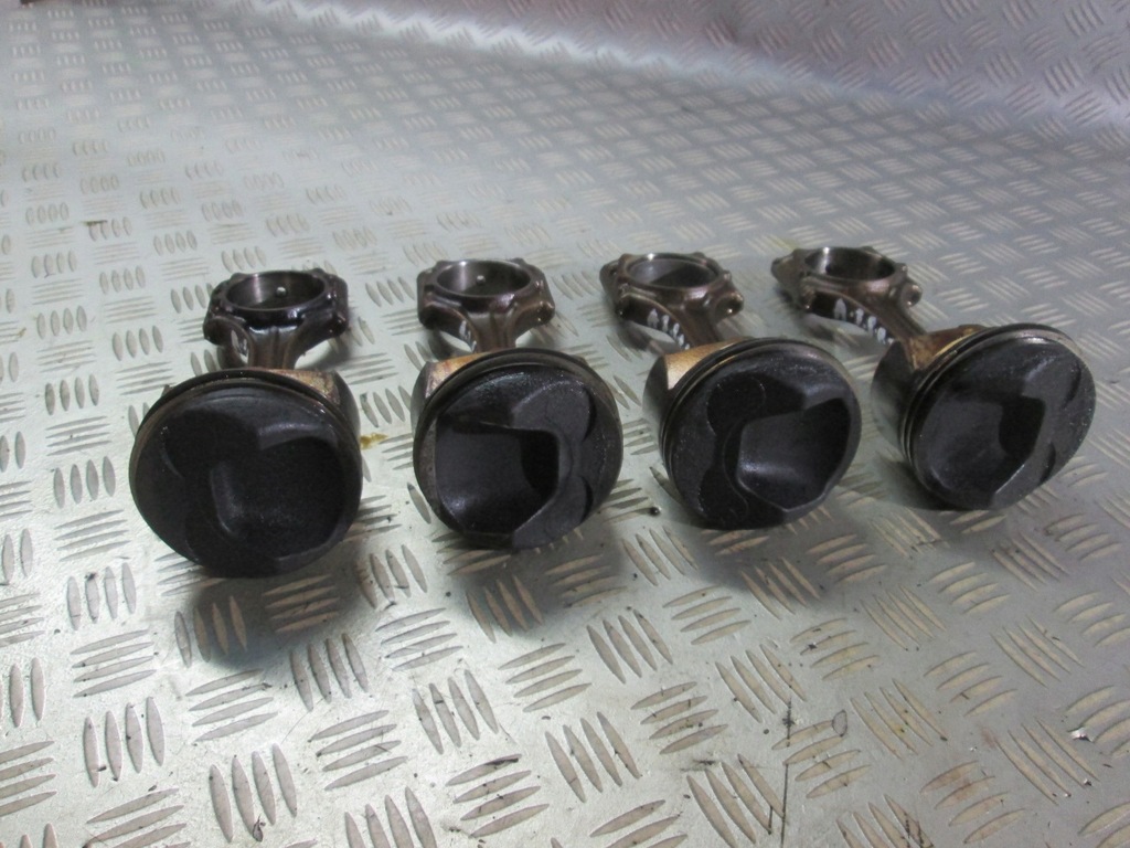 фото №4, Поршень поршні шатун audi a3 8p golf v 2.0 fsi blr