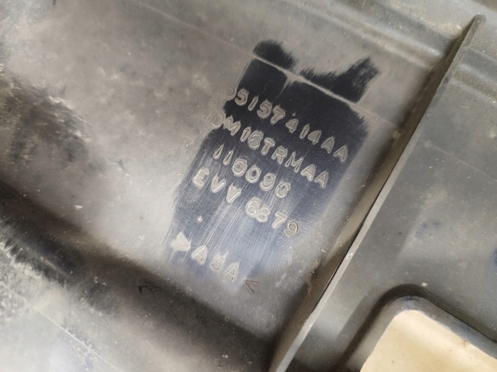 фото №10, Решётка радиатора решётка радиатора бампера jeep grand cherokee iii wk1 lata 2005-2007 55157414aa