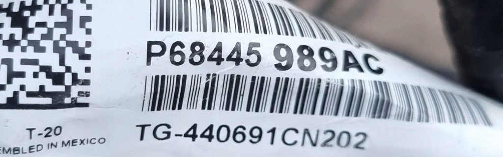 фото №11, Jeep grand cherokee wl l 3.6 limited джгут електропроводка панелі консолі 2021-