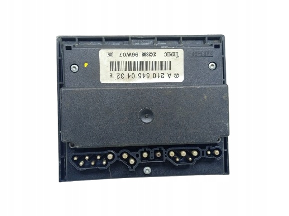 фото №1, Модуль вентилятора a2105450432 mercedes w210