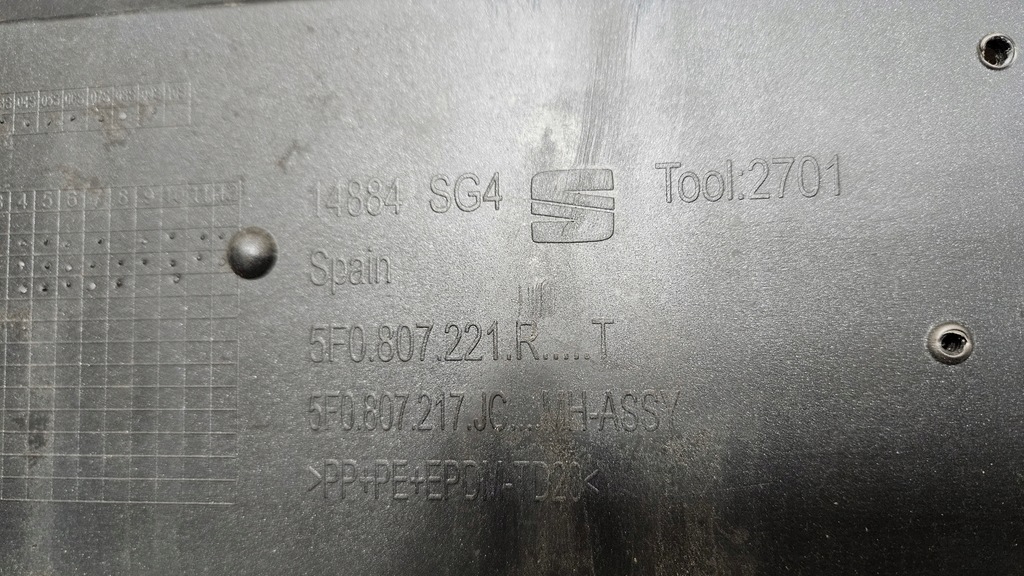 фото №12, Бампер передній seat leon 3 iii lift 5f0807221r