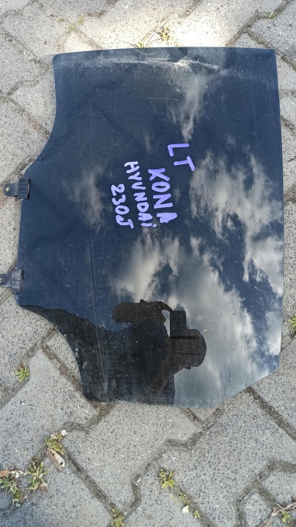 фото №1, Стекло дверь левый задняя hyundai kona тонированная