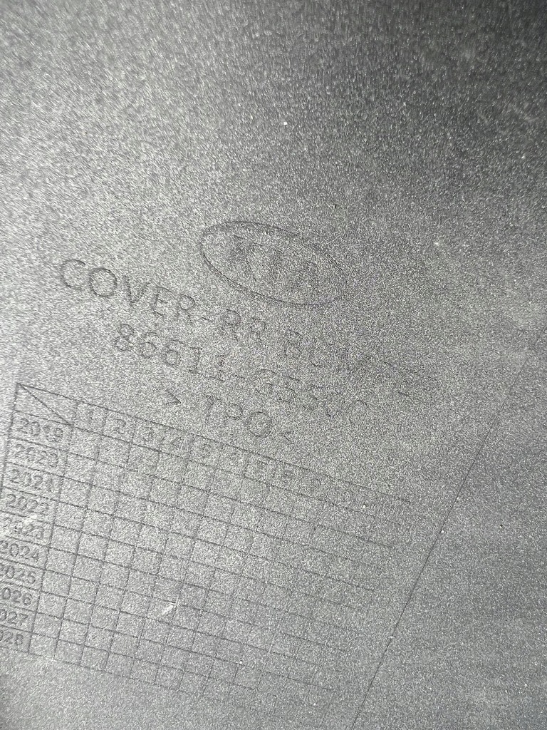 фото №13, Бампер kia niro lift 19-