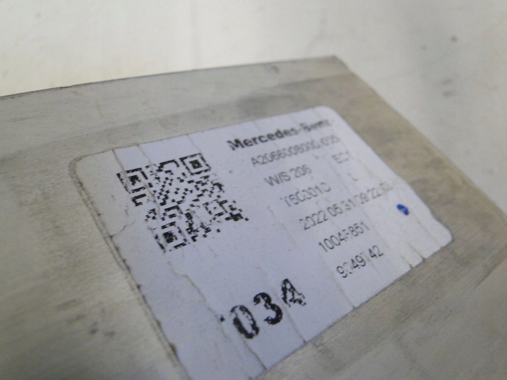 фото №6, Mercedes c klasa 206 w206 балка передняя