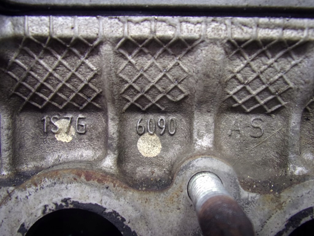 фото №6, Ford mondeo mk3 1.8 16v головка двигателя 1s7g6090as