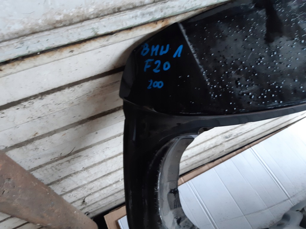 фото №2, Bmw 1 f20 f21 крышка багажника задняя задняя без оснащения