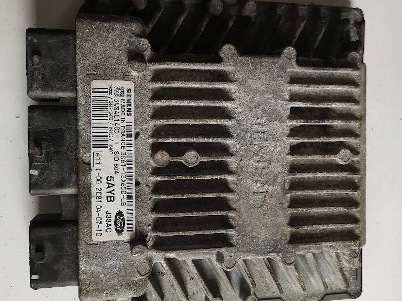 фото №1, Блок керування бортовий комп'ютер 3s61-12a650-lb mazda 2