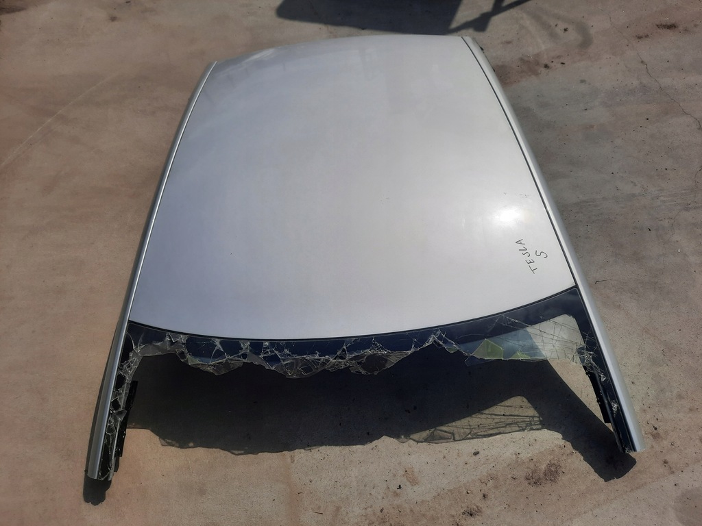 фото №3, Tesla model s дах чверть