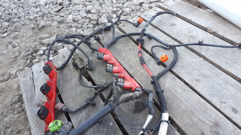 фото №15, S4 b8 lift электропроводка жгут двигателя 3.0 tfsi s5