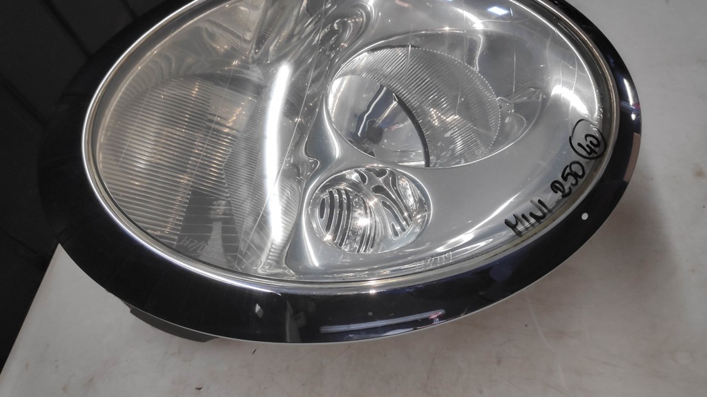 фото №12, Лампа перед правая lub левая mini r50 r52 r53 ксенон ксенон 2001-2006