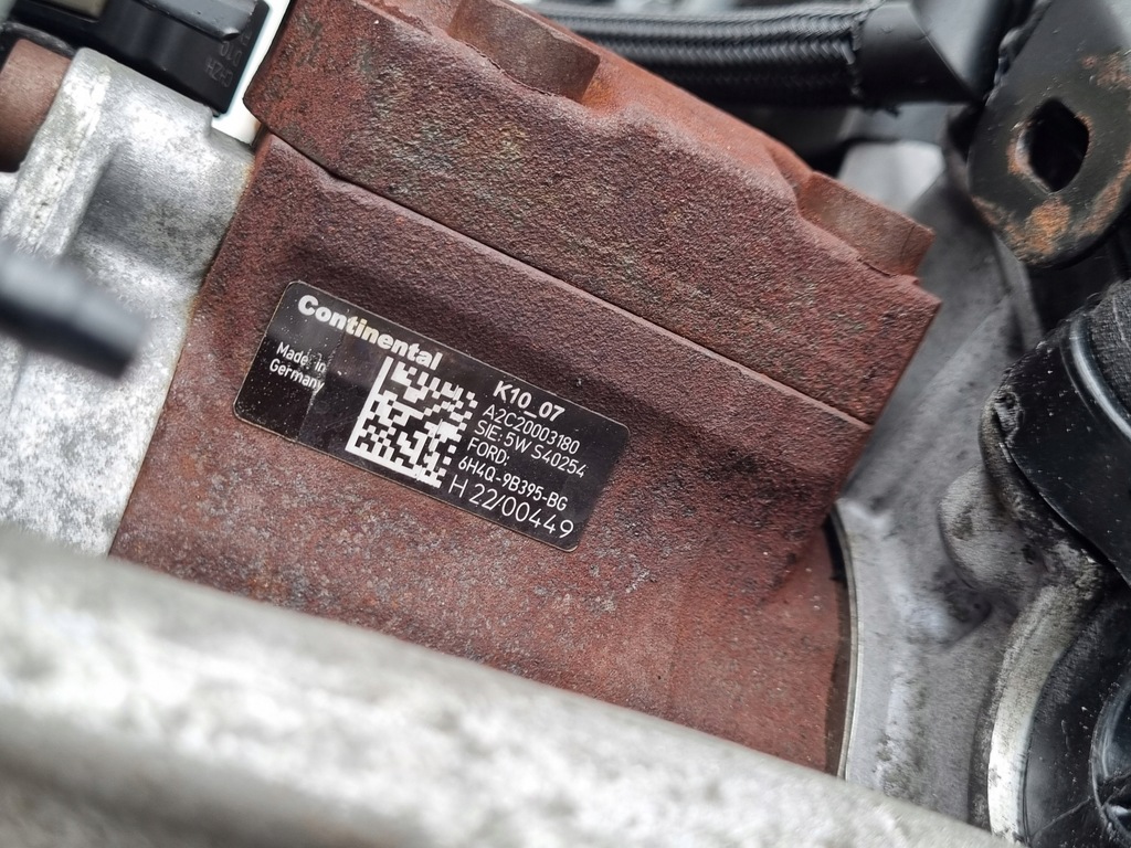 фото №12, Двигун bez обладнання land rover range rover sport 3.6 tdv8 368dt