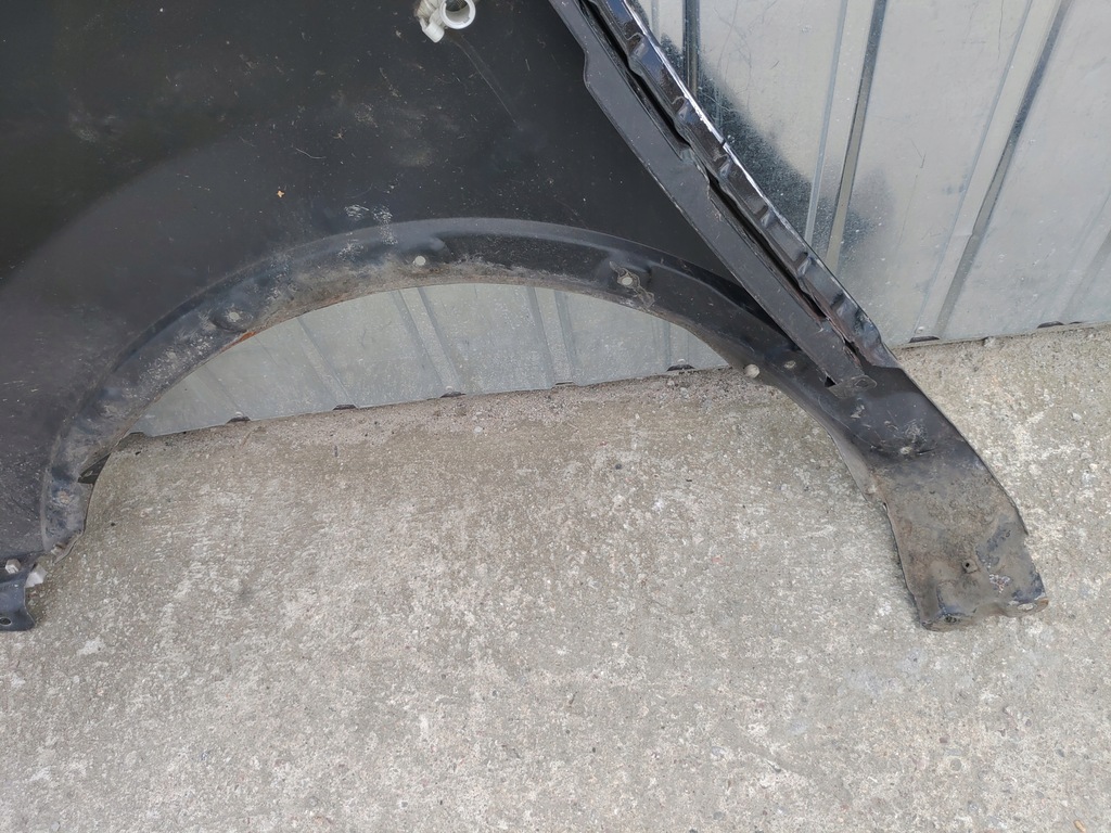 фото №14, Крыло правый перед nissan qashqai i j10 z11 lift