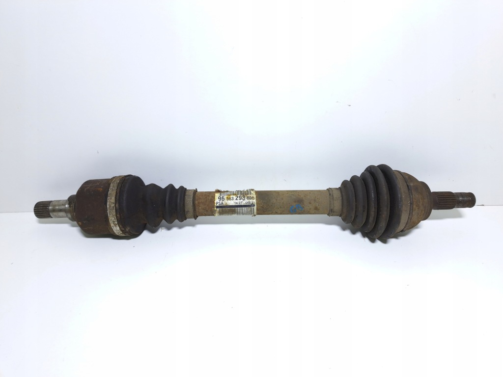 фото №1, Citroen c4 picasso привідний вал ліва 1.6 hdi 9656329380