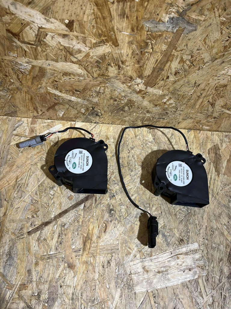 фото №9, Вентилятор радіатора акумулятора land rover range rover jaguar pf97331b1 oem