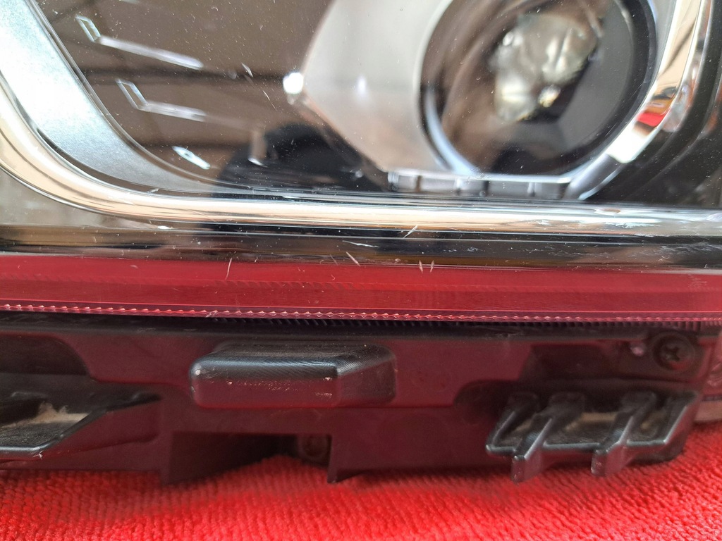 фото №13, Ssangyong tivoli lift лампа ліва передня лінза + led zgm92-101060