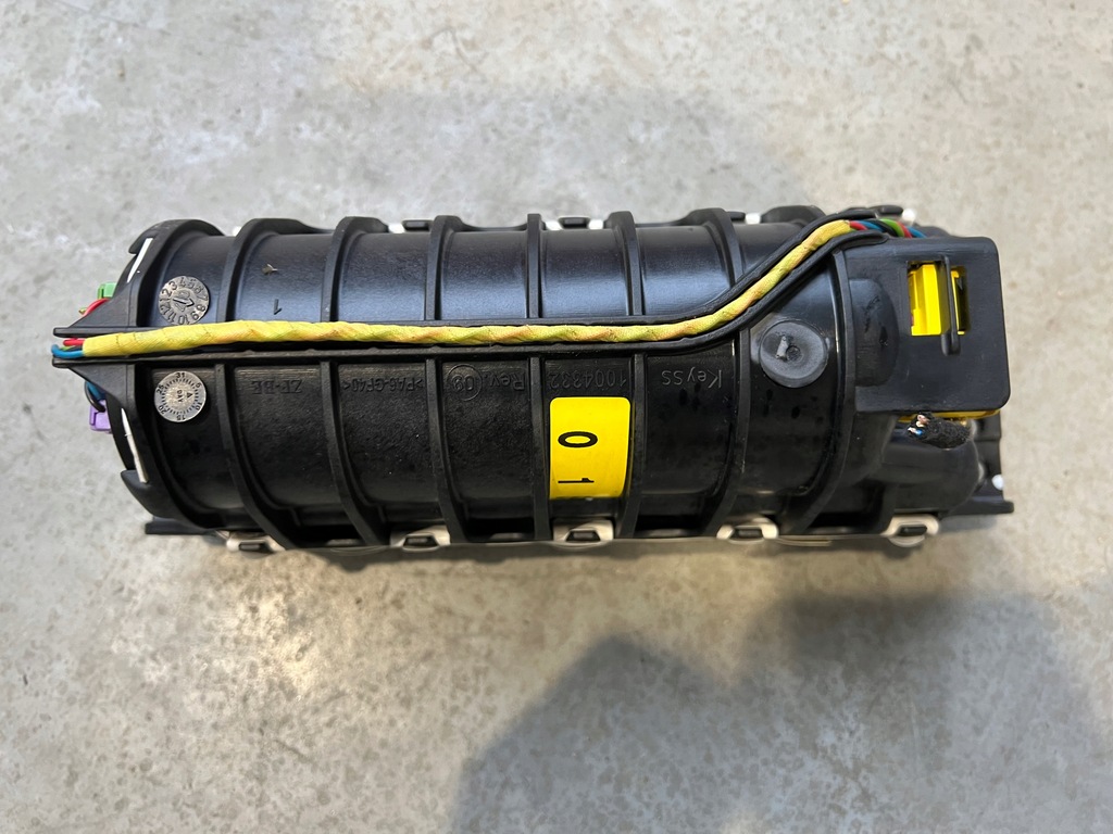 фото №16, Приборная панель консоль подушка безопасности ремни audi q7 4l